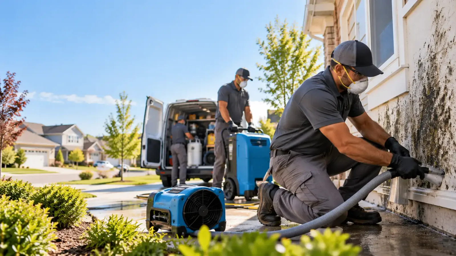 Mold Remediation in Walnut Grove, MN